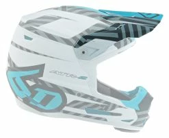 6D Helmets 6D ATR-2 Youth Havoc Visor -Bell Sales Store 6 datr2 youth havoc visor cyan white
