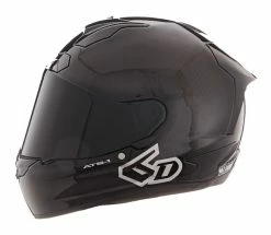6D Helmets 6D ATS-1R Helmet Black / XS [Blemished - Very Good] -Bell Sales Store 6 dats1 r helmet black xs blemished very good black 2