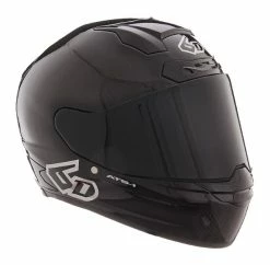 6D Helmets 6D ATS-1R Helmet Black / XS [Blemished - Very Good] -Bell Sales Store 6 dats1 r helmet black xs blemished very good black 3