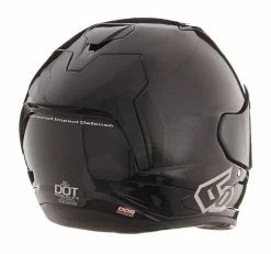 6D Helmets 6D ATS-1R Helmet Black / XS [Blemished - Very Good] -Bell Sales Store 6 dats1 r helmet black xs blemished very good black 4