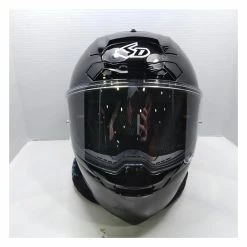 6D Helmets 6D ATS-1R Helmet Black / XS [Blemished - Very Good] -Bell Sales Store 6 dats1 r helmet black xs blemished very good black 6