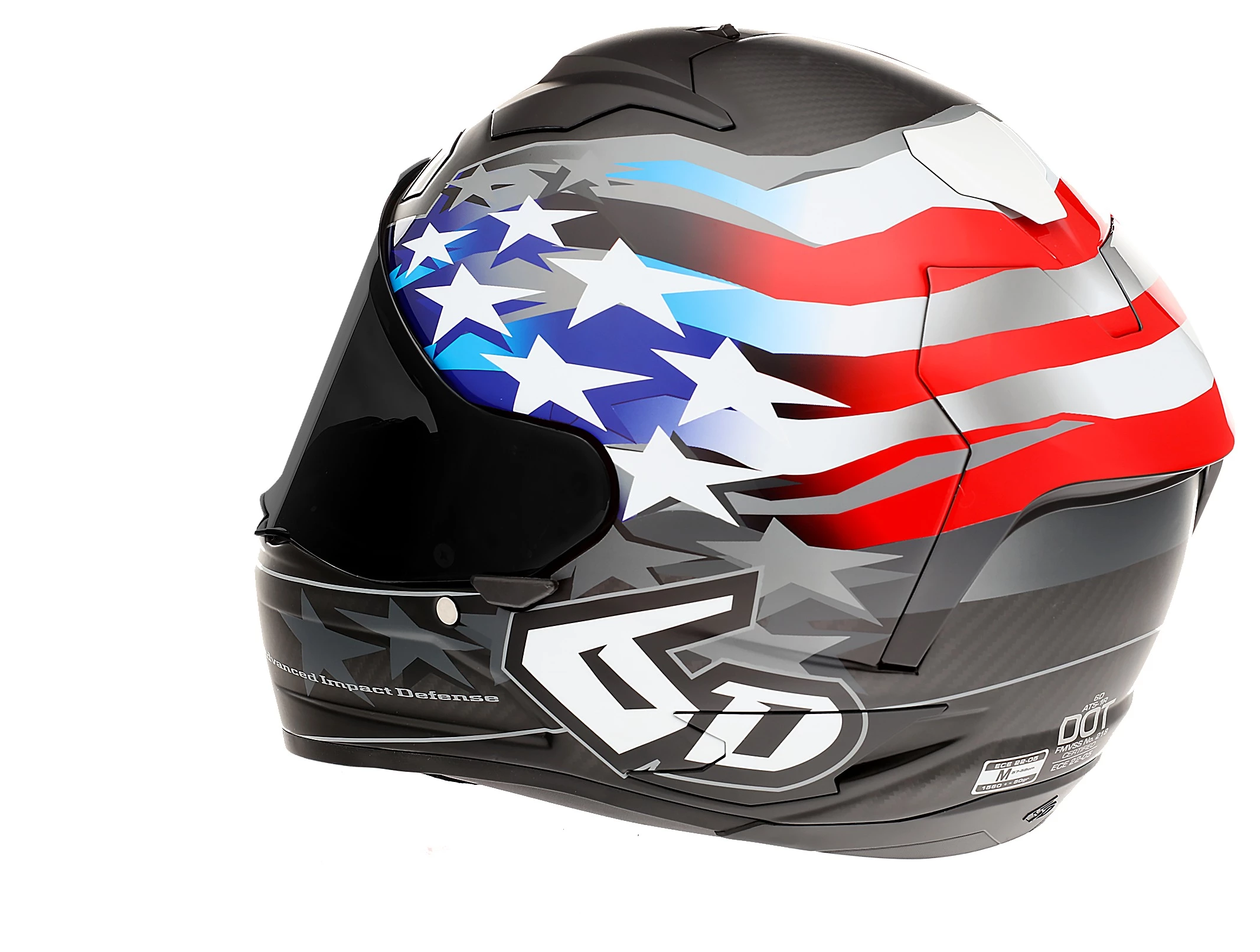 6D Helmets 6D ATS-1R Super Patriot Helmet 3 6D Helmets 6D ATS-1R Super Patriot Helmet - Image 3