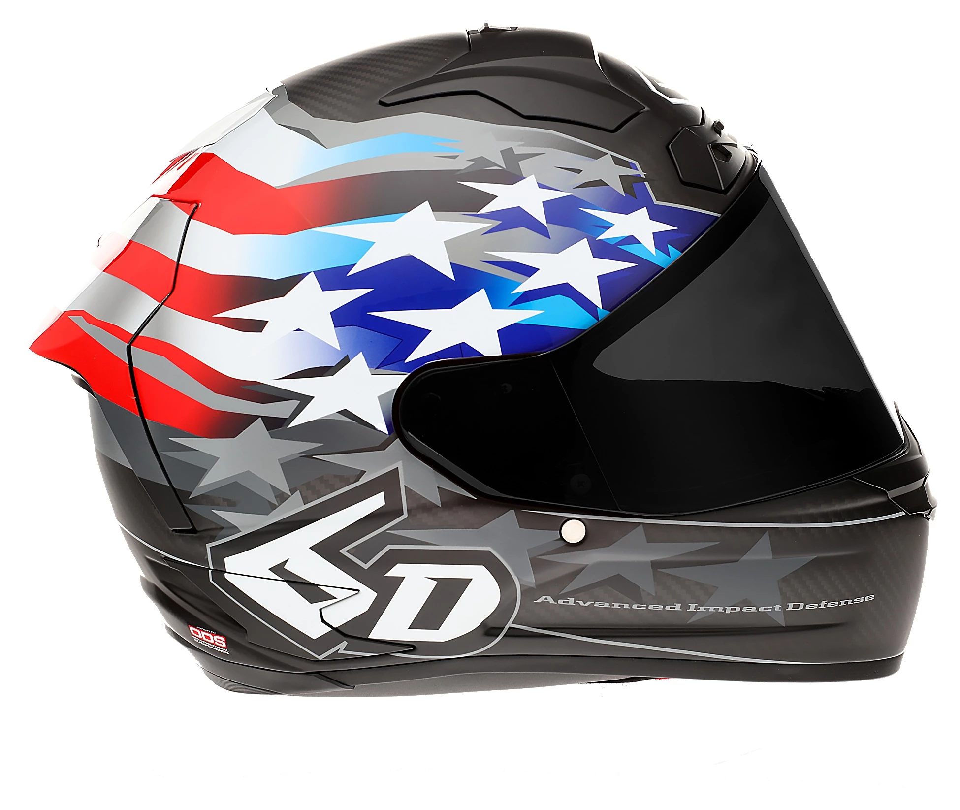 6D Helmets 6D ATS-1R Super Patriot Helmet 2 6D Helmets 6D ATS-1R Super Patriot Helmet - Image 2