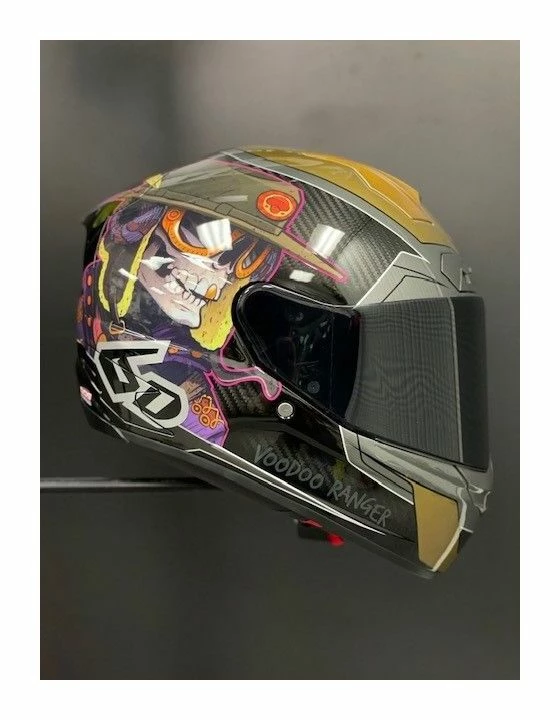 6D Helmets 6D ATS-1R Voodoo Ranger Helmet 2 6D Helmets 6D ATS-1R Voodoo Ranger Helmet - Image 2