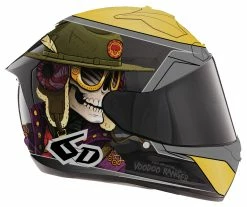 6D Helmets 6D ATS-1R Voodoo Ranger Helmet