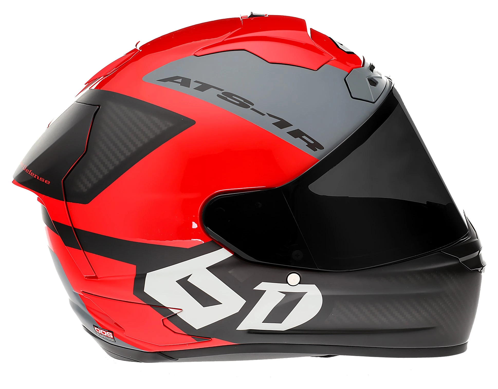 6D Helmets 6D ATS-1R Wyman Replica Helmet 2 6D Helmets 6D ATS-1R Wyman Replica Helmet - Image 2