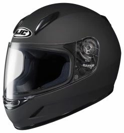 HJC Helmets HJC CL-Y Youth Helmet - Solid -Bell Sales Store CLYMtBlk