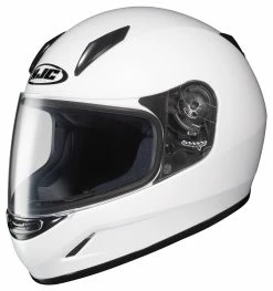 HJC Helmets HJC CL-Y Youth Helmet - Solid -Bell Sales Store CLYWht