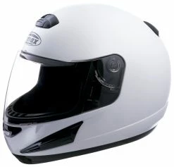 GMAX Helmets GMax GM38 Helmet - Solid -Bell Sales Store Gmax Gm38 Helmet White