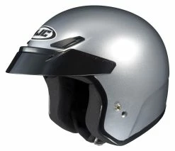 HJC Helmets HJC CS-5N Helmet -Bell Sales Store HJC CS 5N Helmet SLVR