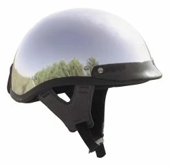 Delete Skid Lid Traditional Helmet Helmet 6 Delete Skid Lid Traditional Helmet Helmet -Bell Sales Store Skid Lid Traditional Helmet Helmet Chrome