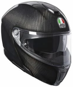 AGV Helmets AGV Sportmodular Carbon Solid Helmet