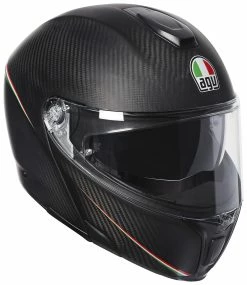 AGV Helmets AGV Sportmodular Carbon Tricolore Helmet