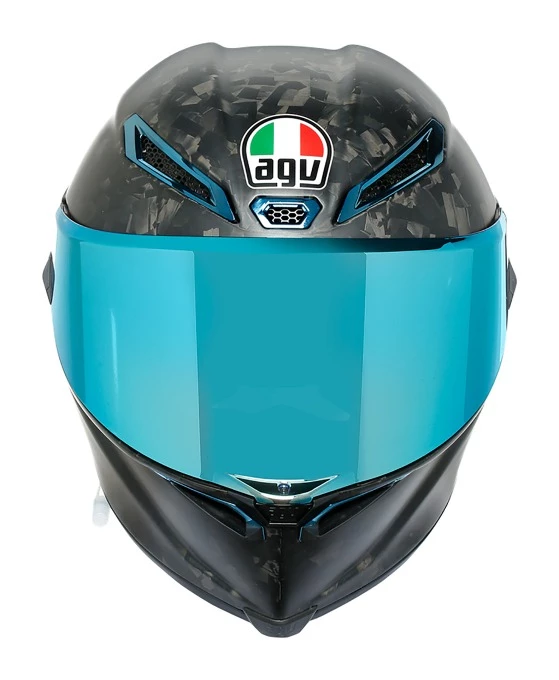 AGV Helmets AGV Pista GP RR Futuro Forgiato Helmet 2 AGV Helmets AGV Pista GP RR Futuro Forgiato Helmet - Image 2