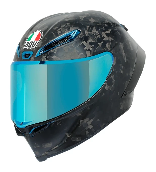 AGV Helmets AGV Pista GP RR Futuro Forgiato Helmet 3 AGV Helmets AGV Pista GP RR Futuro Forgiato Helmet - Image 3