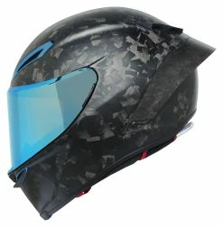 AGV Helmets AGV Pista GP RR Futuro Forgiato Helmet 11 AGV Helmets AGV Pista GP RR Futuro Forgiato Helmet -Bell Sales Store agv helmets pista gprr futuro forgiato matte grey carbon 3
