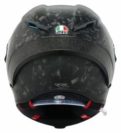 AGV Helmets AGV Pista GP RR Futuro Forgiato Helmet 12 AGV Helmets AGV Pista GP RR Futuro Forgiato Helmet -Bell Sales Store agv helmets pista gprr futuro forgiato matte grey carbon 4