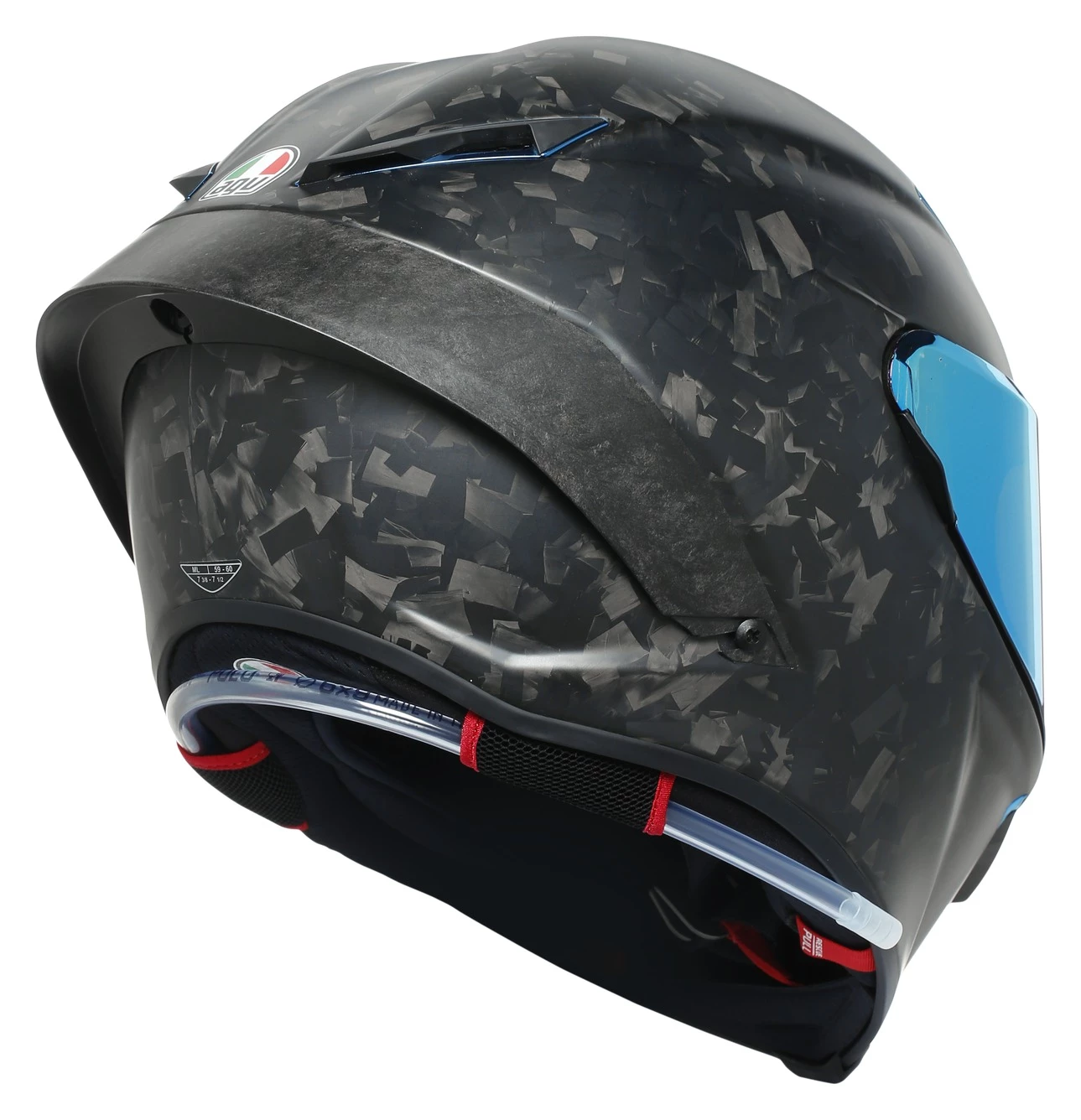 AGV Helmets AGV Pista GP RR Futuro Forgiato Helmet 6 AGV Helmets AGV Pista GP RR Futuro Forgiato Helmet - Image 6