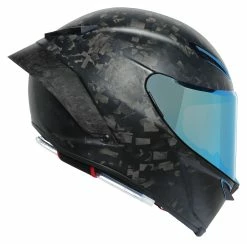 AGV Helmets AGV Pista GP RR Futuro Forgiato Helmet 14 AGV Helmets AGV Pista GP RR Futuro Forgiato Helmet -Bell Sales Store agv helmets pista gprr futuro forgiato matte grey carbon 6