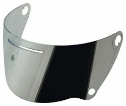 AGV Helmets AGV Leg 1 Face Shield -Bell Sales Store agv leg1 face shield silver iridium