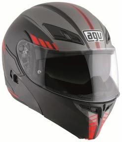 AGV Helmets AGV Numo EVO ST Portland Helmet 5 AGV Helmets AGV Numo EVO ST Portland Helmet -Bell Sales Store agv numo evost portland helmet matte black silver red