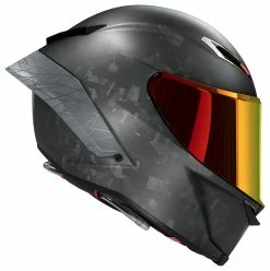 AGV Helmets AGV Pista GP RR 75th Anniversario Helmet (XL&2XL) 17 AGV Helmets AGV Pista GP RR 75th Anniversario Helmet (XL&2XL) -Bell Sales Store agv pista gprr75th annversario helmet matte carbon 4