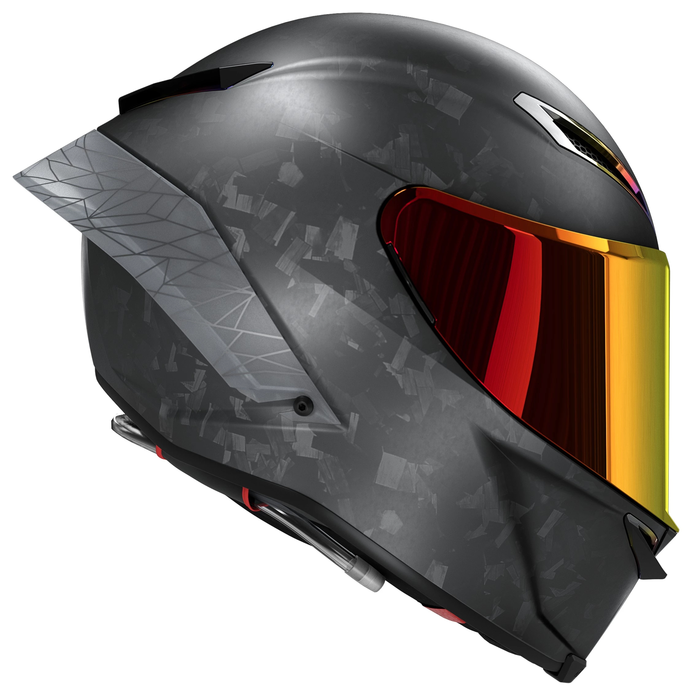 AGV Helmets AGV Pista GP RR 75th Anniversario Helmet (XL&2XL) 8 AGV Helmets AGV Pista GP RR 75th Anniversario Helmet (XL&2XL) - Image 8