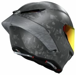 AGV Helmets AGV Pista GP RR 75th Anniversario Helmet (XL&2XL) 18 AGV Helmets AGV Pista GP RR 75th Anniversario Helmet (XL&2XL) -Bell Sales Store agv pista gprr75th annversario helmet matte carbon 5