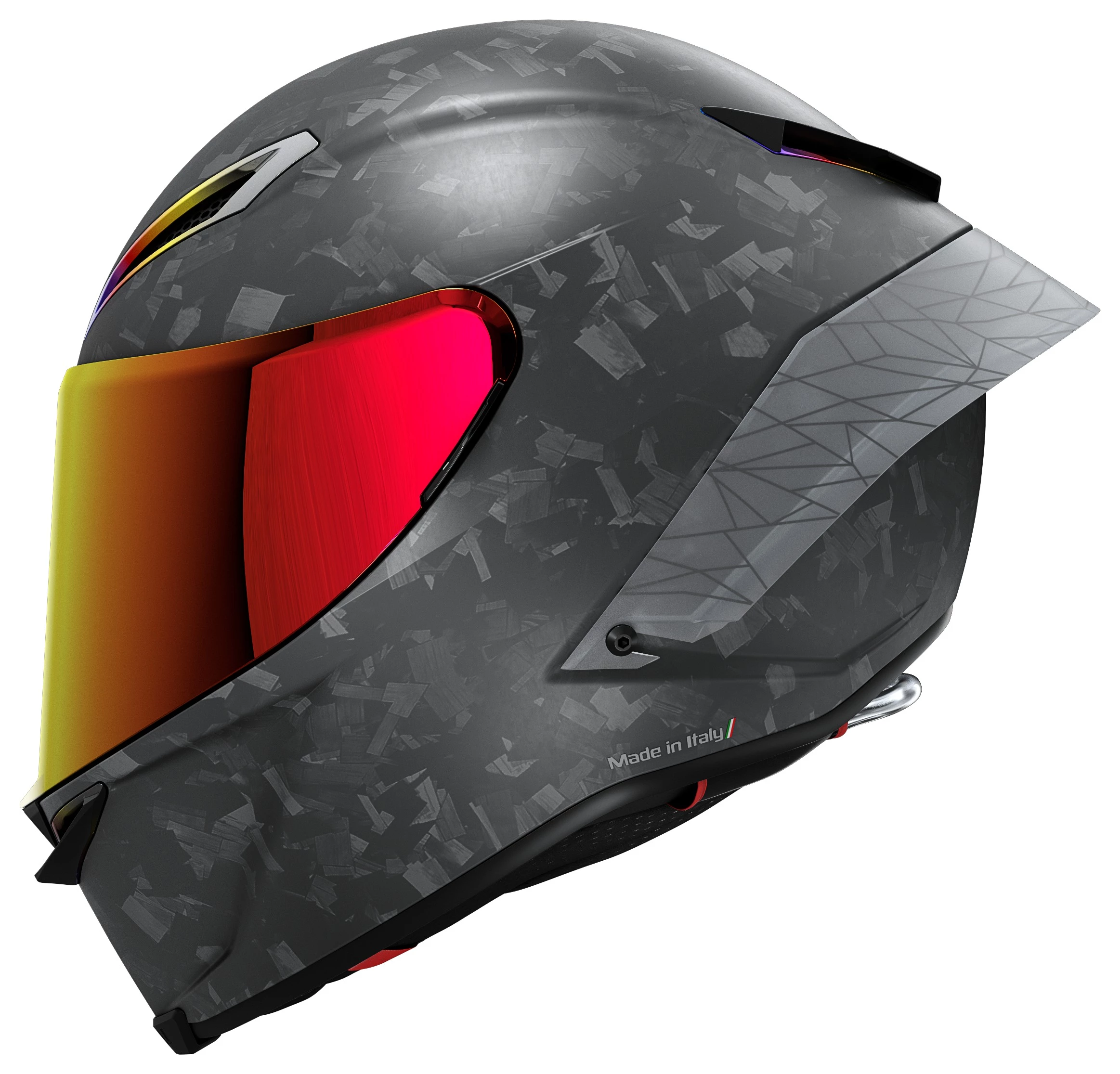 AGV Helmets AGV Pista GP RR 75th Anniversario Helmet (XL&2XL) 10 AGV Helmets AGV Pista GP RR 75th Anniversario Helmet (XL&2XL) - Image 10