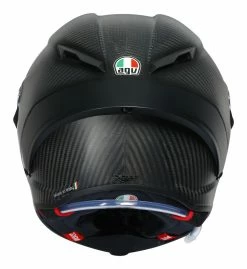 AGV Helmets AGV Pista GP RR Carbon Helmet 24 AGV Helmets AGV Pista GP RR Carbon Helmet -Bell Sales Store agv pista gprr carbon helmet matte carbon 3