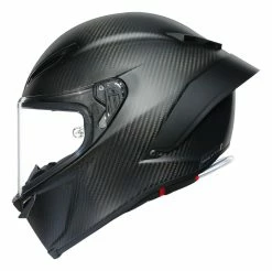 AGV Helmets AGV Pista GP RR Carbon Helmet 25 AGV Helmets AGV Pista GP RR Carbon Helmet -Bell Sales Store agv pista gprr carbon helmet matte carbon 4