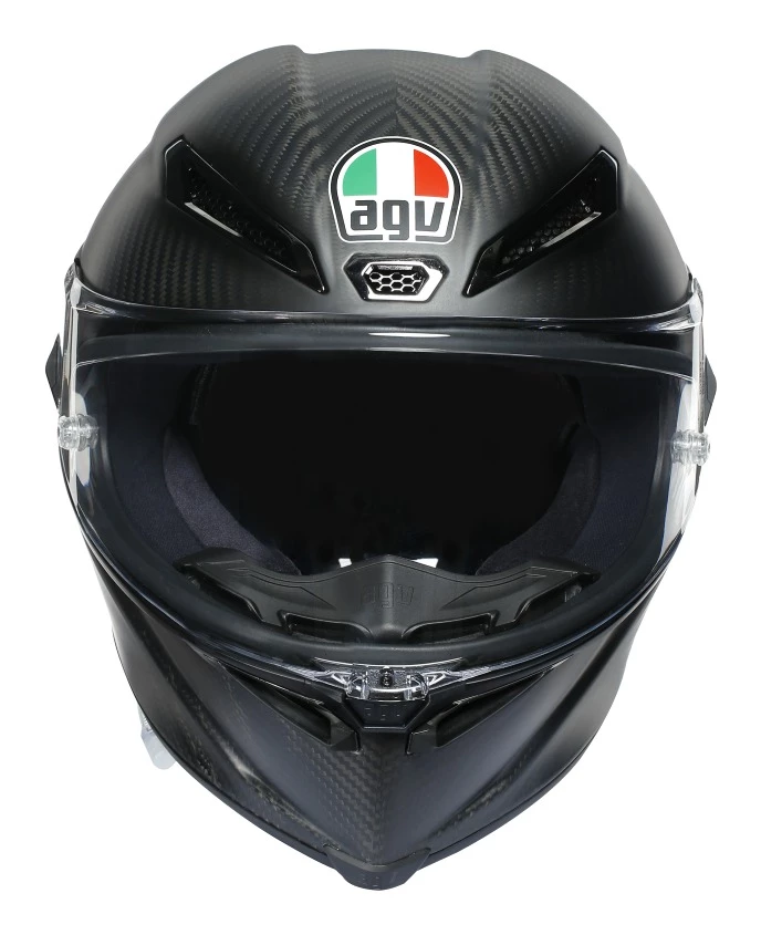 AGV Helmets AGV Pista GP RR Carbon Helmet 13 AGV Helmets AGV Pista GP RR Carbon Helmet - Image 13
