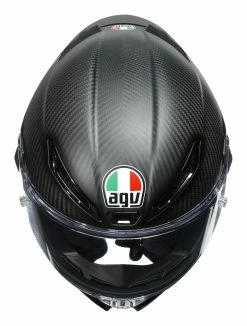 AGV Helmets AGV Pista GP RR Carbon Helmet 27 AGV Helmets AGV Pista GP RR Carbon Helmet -Bell Sales Store agv pista gprr carbon helmet matte carbon 6