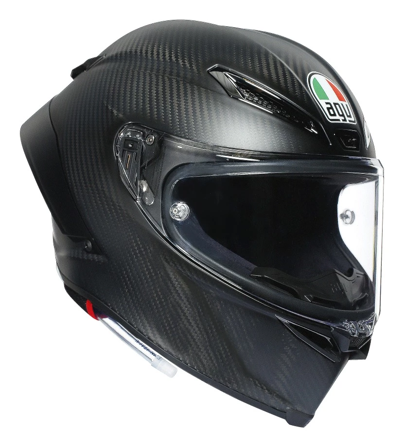 AGV Helmets AGV Pista GP RR Carbon Helmet 8 AGV Helmets AGV Pista GP RR Carbon Helmet - Image 8