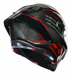 AGV Helmets AGV Pista GP RR Carbon Performance Helmet -Bell Sales Store agv pista gprr carbon performance helmet carbon red 2