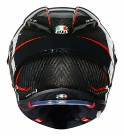 AGV Helmets AGV Pista GP RR Carbon Performance Helmet -Bell Sales Store agv pista gprr carbon performance helmet carbon red 3