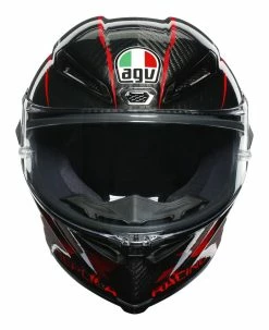AGV Helmets AGV Pista GP RR Carbon Performance Helmet -Bell Sales Store agv pista gprr carbon performance helmet carbon red 5