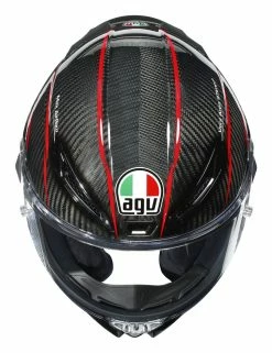 AGV Helmets AGV Pista GP RR Carbon Performance Helmet -Bell Sales Store agv pista gprr carbon performance helmet carbon red 6