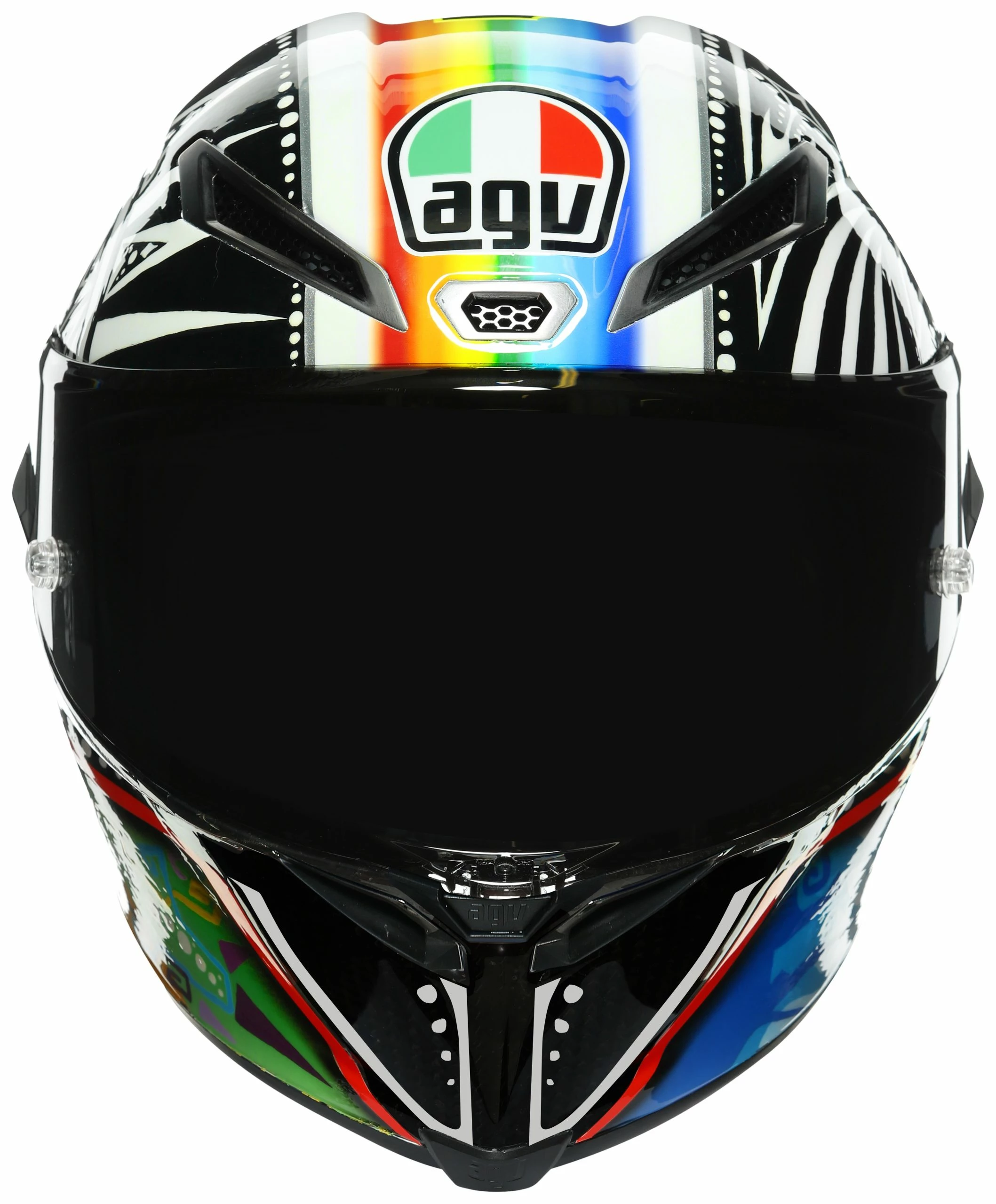 AGV Helmets AGV Pista GP RR Casci De Vale Helmet 2 AGV Helmets AGV Pista GP RR Casci De Vale Helmet - Image 2