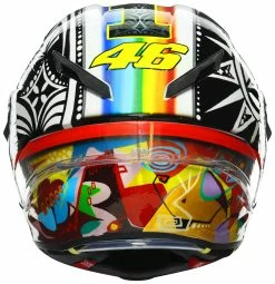 AGV Helmets AGV Pista GP RR Casci De Vale Helmet 10 AGV Helmets AGV Pista GP RR Casci De Vale Helmet -Bell Sales Store agv pista gprr casci de vale helmet black red white 1