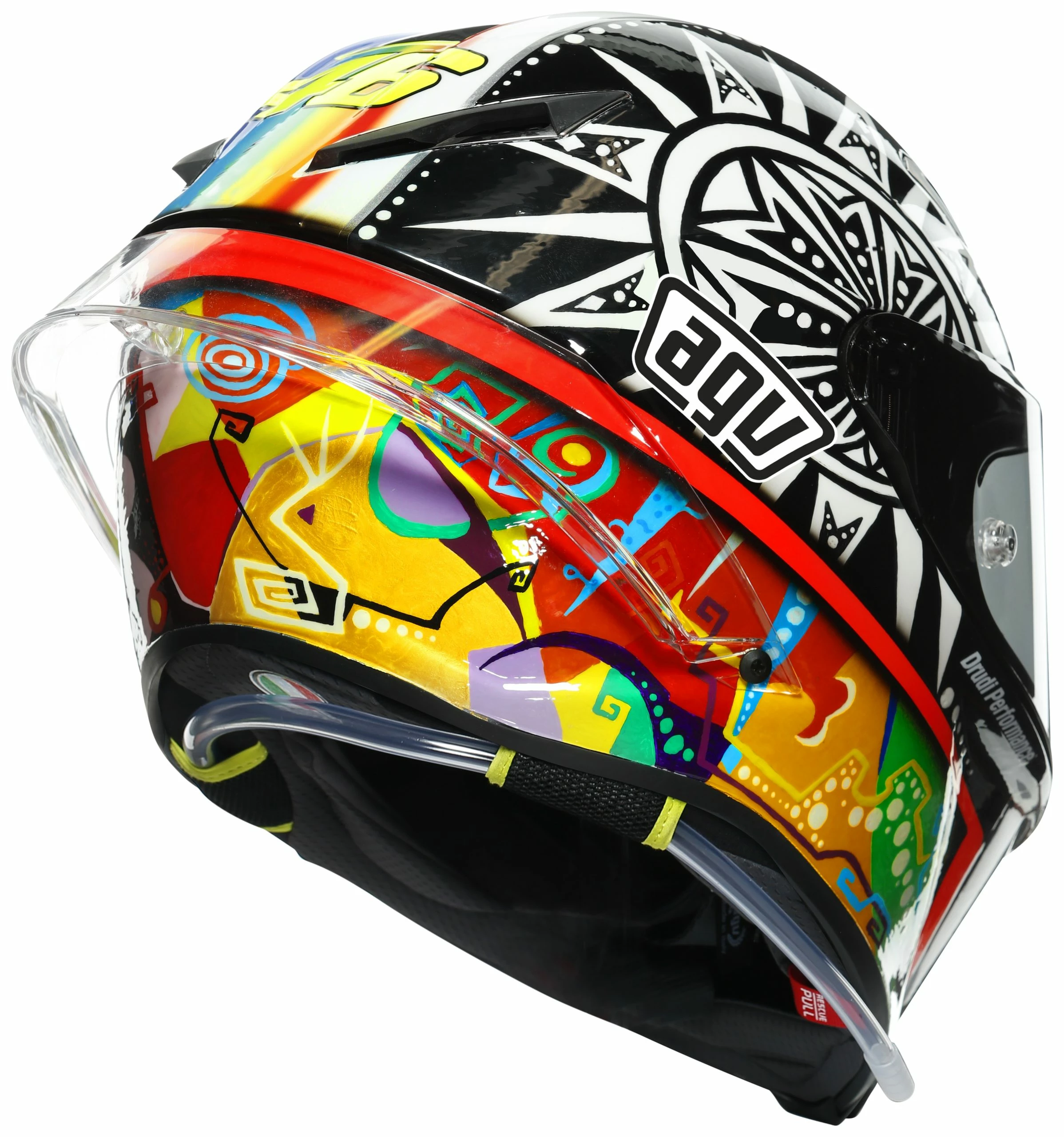 AGV Helmets AGV Pista GP RR Casci De Vale Helmet 5 AGV Helmets AGV Pista GP RR Casci De Vale Helmet - Image 5