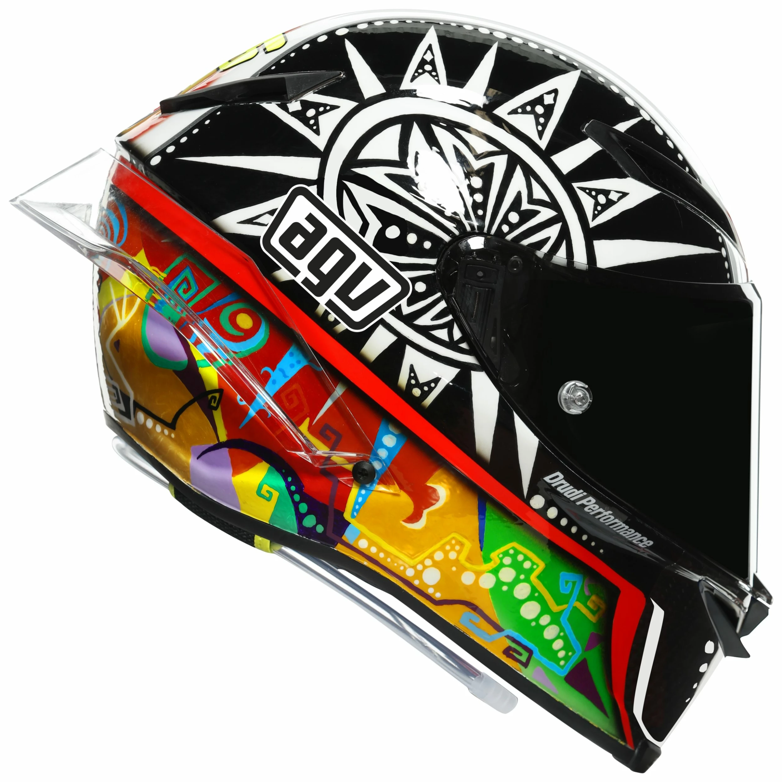 AGV Helmets AGV Pista GP RR Casci De Vale Helmet 6 AGV Helmets AGV Pista GP RR Casci De Vale Helmet - Image 6