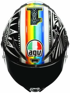 AGV Helmets AGV Pista GP RR Casci De Vale Helmet 13 AGV Helmets AGV Pista GP RR Casci De Vale Helmet -Bell Sales Store agv pista gprr casci de vale helmet black red white 4