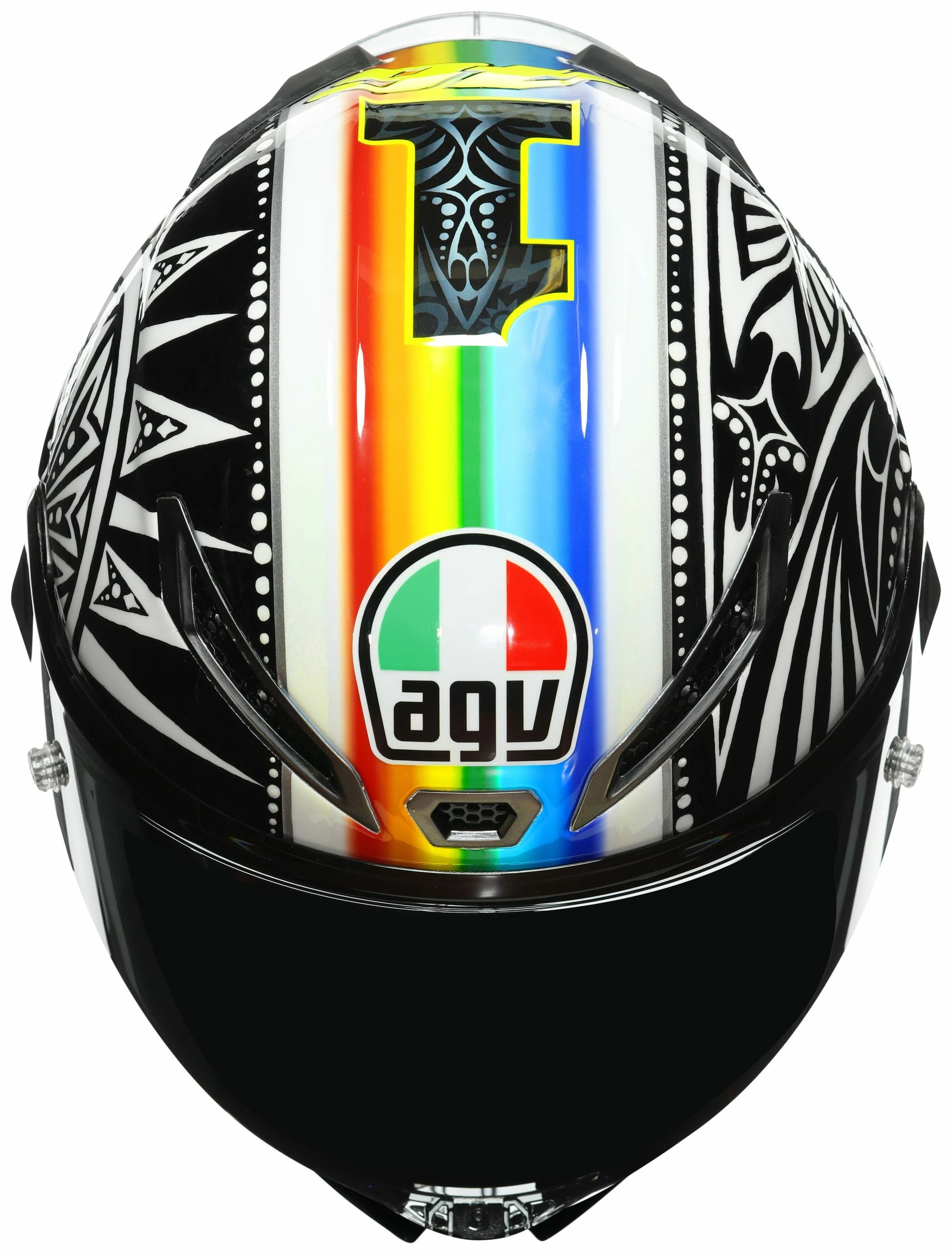 AGV Helmets AGV Pista GP RR Casci De Vale Helmet 7 AGV Helmets AGV Pista GP RR Casci De Vale Helmet - Image 7