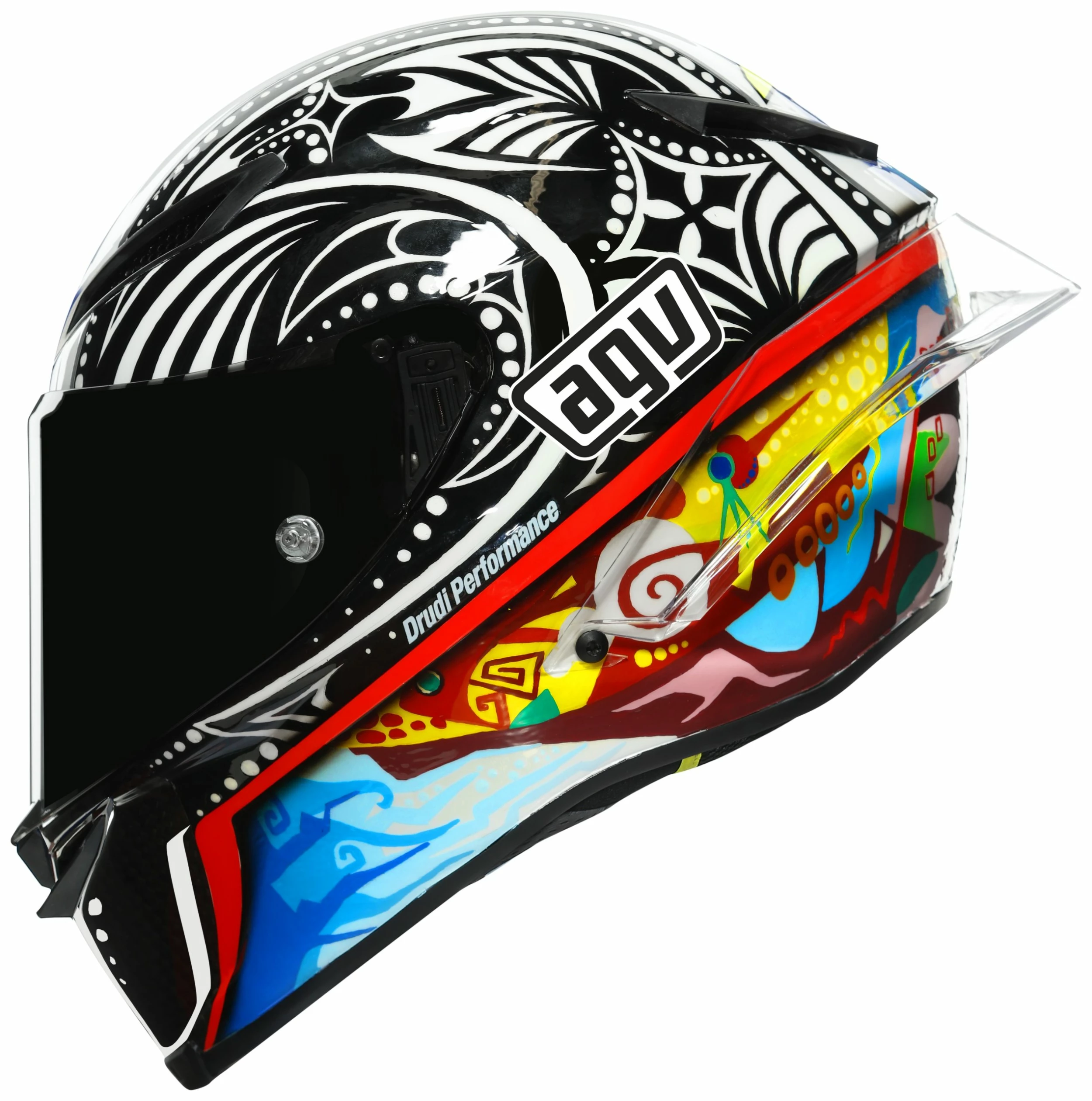 AGV Helmets AGV Pista GP RR Casci De Vale Helmet 3 AGV Helmets AGV Pista GP RR Casci De Vale Helmet - Image 3