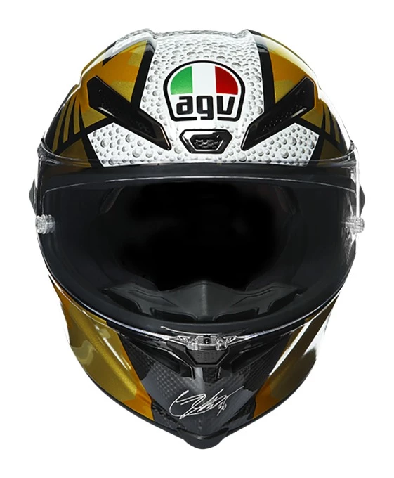 AGV Helmets AGV Pista GP RR Mir Champion 2020 Helmet 4 AGV Helmets AGV Pista GP RR Mir Champion 2020 Helmet - Image 4