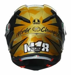 AGV Helmets AGV Pista GP RR Mir Champion 2020 Helmet 10 AGV Helmets AGV Pista GP RR Mir Champion 2020 Helmet -Bell Sales Store agv pista gprr mir champion2020 helmet 4