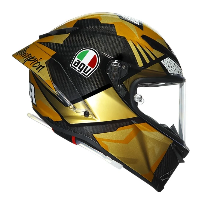AGV Helmets AGV Pista GP RR Mir Champion 2020 Helmet 1 AGV Helmets AGV Pista GP RR Mir Champion 2020 Helmet