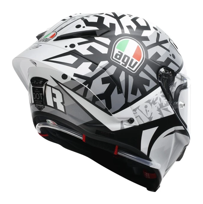 AGV Helmets AGV Pista GP RR Mir Winter Test 2021 Helmet 2 AGV Helmets AGV Pista GP RR Mir Winter Test 2021 Helmet - Image 2