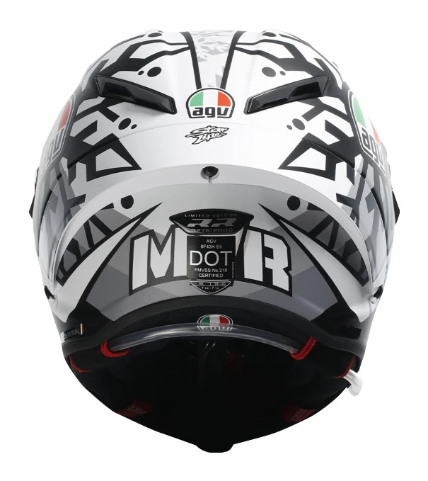 AGV Helmets AGV Pista GP RR Mir Winter Test 2021 Helmet 3 AGV Helmets AGV Pista GP RR Mir Winter Test 2021 Helmet - Image 3